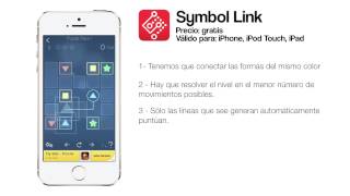 Symbol Link para iPhone el nuevo juego de puzzle del creador de Tetris [upl. by Darrej]