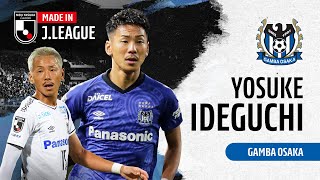 Yosuke Ideguchi  Gamba Osaka  Made in JLEAGUE [upl. by Edwyna]