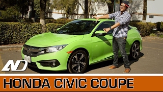 Honda Civic Coupe  Se quedó así de ser perfecto [upl. by Filip821]