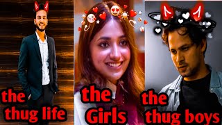 the thug life memes 🤣  the sigma rules 😮 the girls ❣️the boys thelifememes funnymemes trending [upl. by Alur]