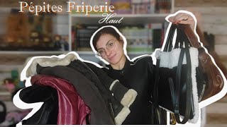 Haul Friperie  Que des Pépites [upl. by Golliner]