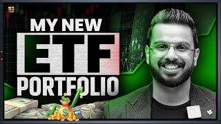 My New ETF Portfolio in Stock Market [upl. by Notlrak18]