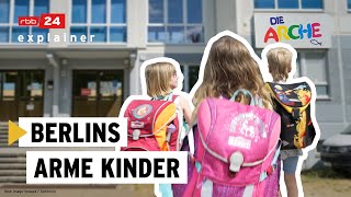 Kinderarmut So hilft die Arche in BerlinHellersdorf [upl. by Alicsirp]