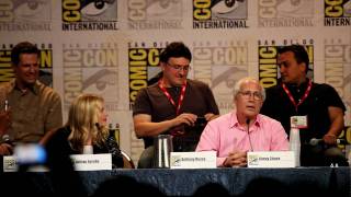 Chevy Chase on why he joined Community cast  Community panel ComicCon [upl. by Ailes]