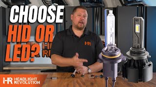 Should you choose LED or HID Bulbs Everything you need to know [upl. by Saberio]