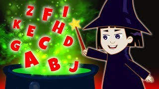 WITCHS SPELL BOOK  Learn Spooky Spells with Camilla  Educational Cartoons for Kids  Annie amp Ben [upl. by Eittel854]