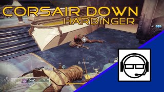 Destiny 2 Forsaken  Dreaming City  Corsair Down  Harbinger [upl. by Slaby]