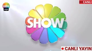 SHOW TV canlı yayın canlı izle hemen şimdi canlı izle bügün canli izle TV canlı izle ABONE OL [upl. by Florian]