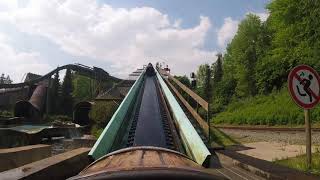 crazy river walibi holland onride [upl. by Amjan]