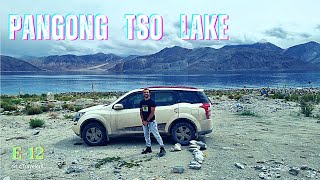 Pangong Tso Lake Bharats Breathtaking Highaltitude Lake BharatChina E12 By LcTravelers [upl. by Aerdnat]