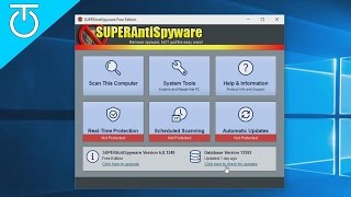 SuperAntispyware Review amp Tutorial  Spyware Removal [upl. by Antonina]