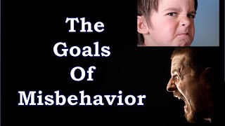 The Four Goals of Misbehavior [upl. by Elvira]