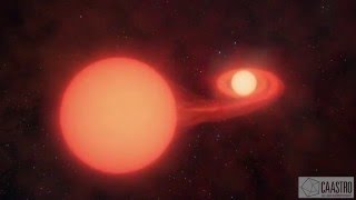 The lives of binary stars can be explosive [upl. by Joby]