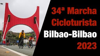 Marcha Cicloturista Bilbao  Bilbao 2023 [upl. by Clim]