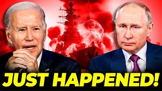 Russia Just Attacked US Ship In The Red Sea [upl. by Enialehs]