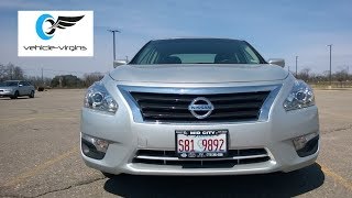 2014 Nissan Altima S Road Test and Review [upl. by Velma259]