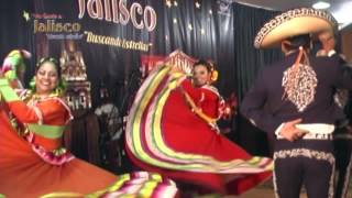 Jarabe Tapatío  Ballet Folklórico Ciudad Zapopan  Un Canto a Jalisco [upl. by Orlando]