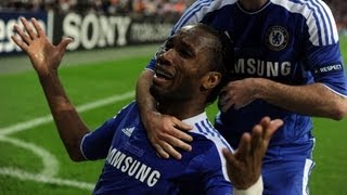 Didier Drogba heroic as Chelsea win Champions League final [upl. by Nnairol]