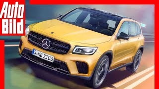 Zukunftsaussicht Mercedes GLB 2019 Details  Erklärung [upl. by Wilhelmine647]