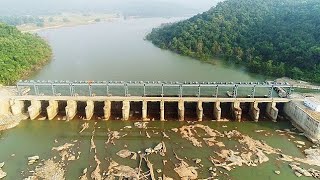 Baitarani River Rail Bridge  Baitarani River  Dulakhapatana  Bandalo  Odisha  India [upl. by Tarkany]