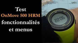 Test Geonaute OnMove 500 HRM [upl. by Kcin]