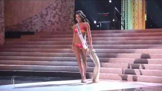 Miss USA 2010  Prelim Swimsuit 1 [upl. by Ludwigg]