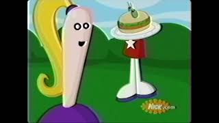 Homestar Runner on Nickelodeon RARE 2002 [upl. by Ardnwahs411]