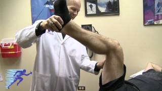 Popliteal Angle Hamstring Test  Test for Hamstring Tightness  Knee Injury Pain  Minneapolis MN [upl. by Uchida443]