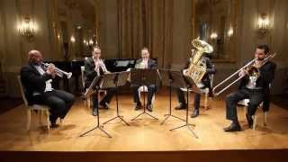 BrassOperà Emotions On Stage  brass quintet opera repertoire [upl. by Stoecker505]