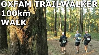 Oxfam Trailwalker 100km Walk  Melbourne Australia [upl. by Beltran942]