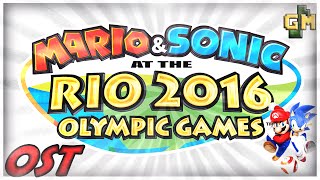 Nabbit New Super Mario Bros  Mario amp Sonic at the Rio 2016 Olympic Games OST Music Extended [upl. by Cirred62]