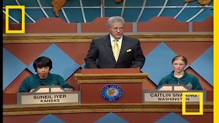 Final Question  National Geographic Bee 2007 [upl. by Spike]