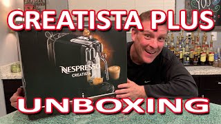 Unboxing Breville Creatista Plus and Taste Test [upl. by Leanne]