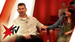 Auftritt des Jahres Mara und Matze im Studio  stern TV [upl. by Baniez]