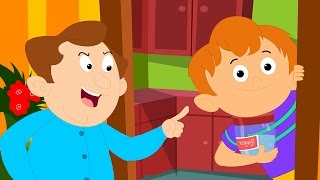 Learn Fruits with Johny Johny Yes Papa Song Nursery Rhymes for Kids 2 [upl. by Bert]