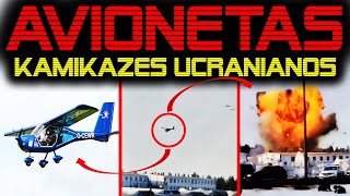 🔴 UCRANIA AHORA LANZA AVIONETAS KAMIKAZES 🔴 NUEVA AMENAZA PARA RUSIA 🔴 [upl. by Ejrog6]