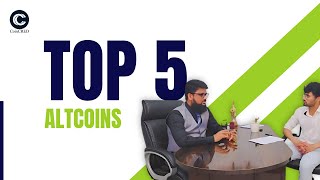 Top 5 Crypto Altcoins to Explode in 2024  Podcast with Mr Ubaid Chand [upl. by Adok]