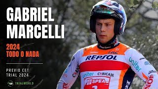 Evoluciones Montesa 2024 y preparación de Gabriel Marcelli para la temporada 2024 [upl. by Baron763]