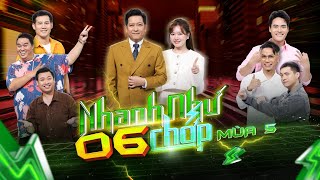 Nhanh Như Chớp Mùa 5  Tập 6 Võ Tấn Phát bị Trường Giang chê quotyếu nghềquot Hữu Đằng quyết quotlên đỉnhquot [upl. by Gaylord]