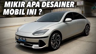 HYUNDAI IONIQ 6 Ganteng itu Relatif Kencangnya Impulsif [upl. by Dragoon]