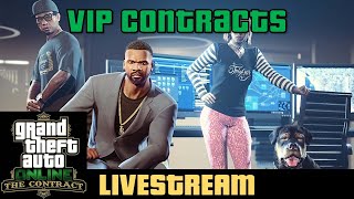 GTA 5 Online  Dr Dre VIP Contract amp Other Money Grind Shenanigans  OddManGaming Livestream [upl. by Nealy]