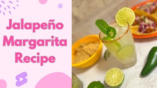 Spicy Margarita Mocktail 🌶️🍹  mocktail mocktailrecipe margarita spicymargarita [upl. by Lilithe]