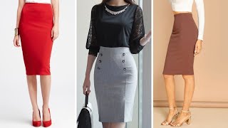 Pencil Skirt for Gorgeous Girls [upl. by Aluap195]