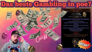 🇩🇪🐝 324 Necropolis 50x Glimpse verschleiertes Chaos Gambling3 Das vll beste Gambling in poe🐝🇩🇪 [upl. by Haonam438]