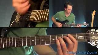 Basket Case Guitar Lesson  Green Day [upl. by Lenaj]