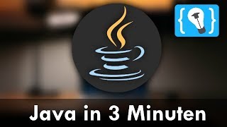 Java in 3 Minuten erklärt [upl. by Ynahirb520]