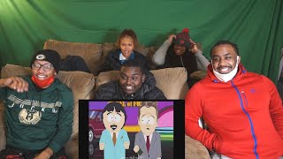 South Park Funny Moments TRY NOT TO LAUGH  REACTION [upl. by Htenay985]