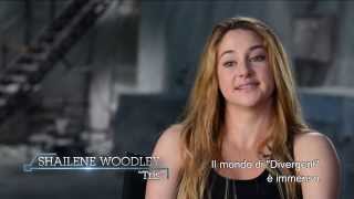 Divergent  Featurette quotPrendere posizionequot VO sottotitolata in italiano [upl. by Diao]