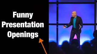 Funny Presentation Openings [upl. by Palestine940]