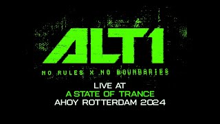 Alt1 LIVE  A State of Trance Rotterdam 2024 [upl. by Wavell]